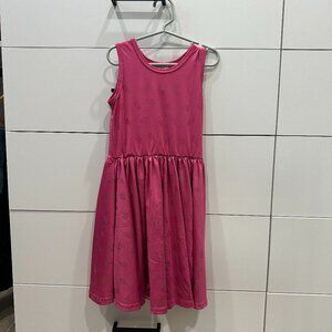 DotDotSmile Pink Tank Twirl dress